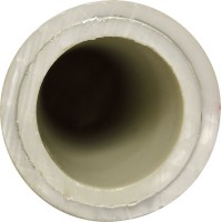 Труба TEBO PP-R 25x4,2 мм (алюминий по центру) PN20 SDR6  арт. 030010703