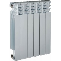 Радиатор AL 350 мм x 10 секций Radena (бок. подкл.)